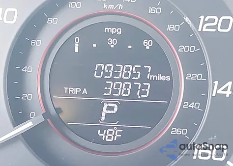 2015 Honda Accord Sport из США, поврежденный, VIN 1HGCR2F56FA059110